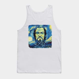 Huge Glass The Revenant Movie Van Gogh Style Tank Top